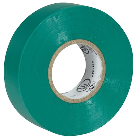 All-Source General Purpose 3/4 In. x 60 Ft. Green Electrical Tape 528277
